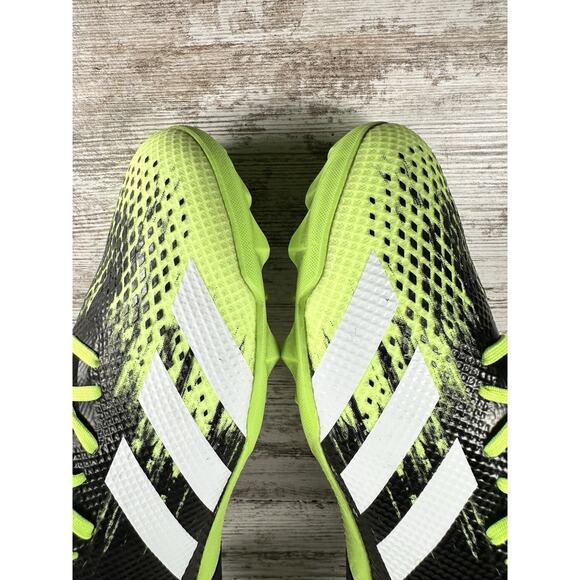 Men\'s Adidas Predator Mutator 20.3 TF Green/Black Soccer Cleats Sz 13 EUC! main image 4